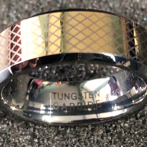 Other - Tungsten ring size 10